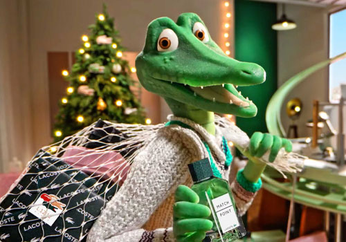 LIT Entertainment Awards Winner - ELSAMUSE - The Lacoste Wrapping Machine