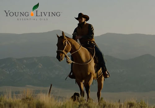 LIT Entertainment Awards Winner - Young Living Essential Oils - Skyrider