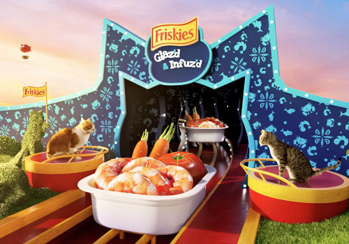 Entertainment Awards Winner - Friskies World