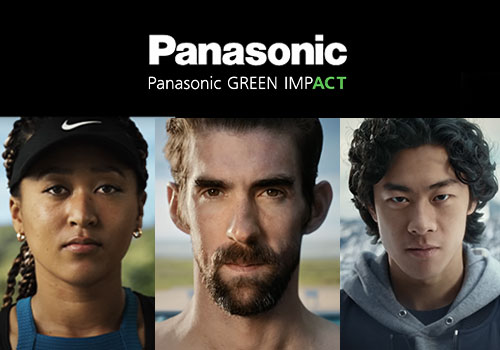 Entertainment Awards Winner - Panasonic Green Impact Campaign