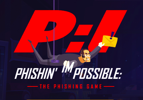 LIT Entertainment Awards Winner - Inspired eLearning - Phishin' Impossible: The Phishing Game