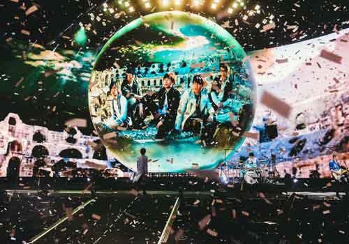 Entertainment Awards Winner - MAYDAY #5525 LIVE TOUR