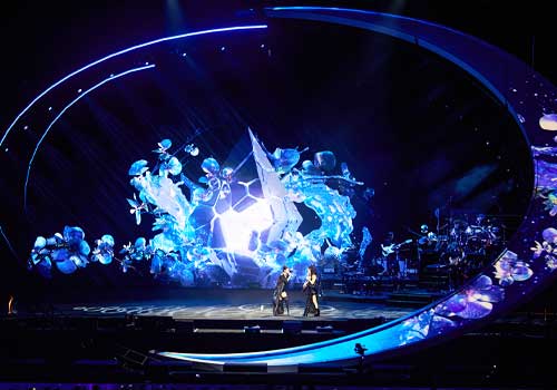 LIT Entertainment Awards Winner - JING DIRECTOR STUDIO & :PLAYFUL DESIGN STUDIO - ONCE UPON A MOON MOON 