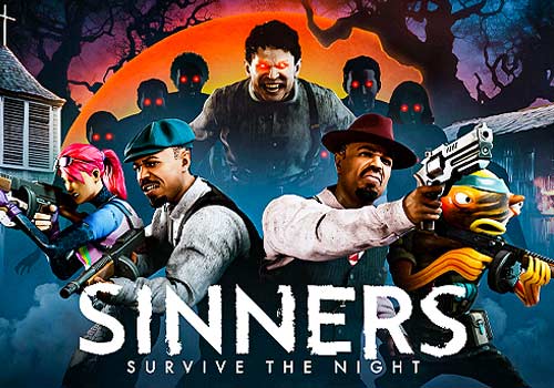 LIT Entertainment Awards Winner - Sawhorse Productions - Sinners: Survive the Night on Fortnite