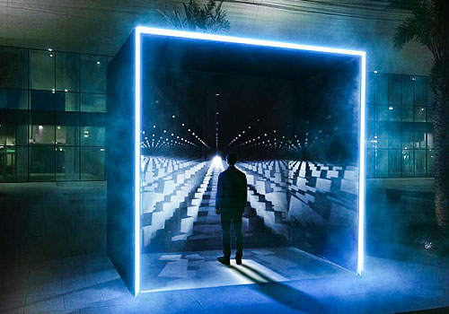 LIT Entertainment Awards Winner - Riyadh Art - Atmospheric Seeing 