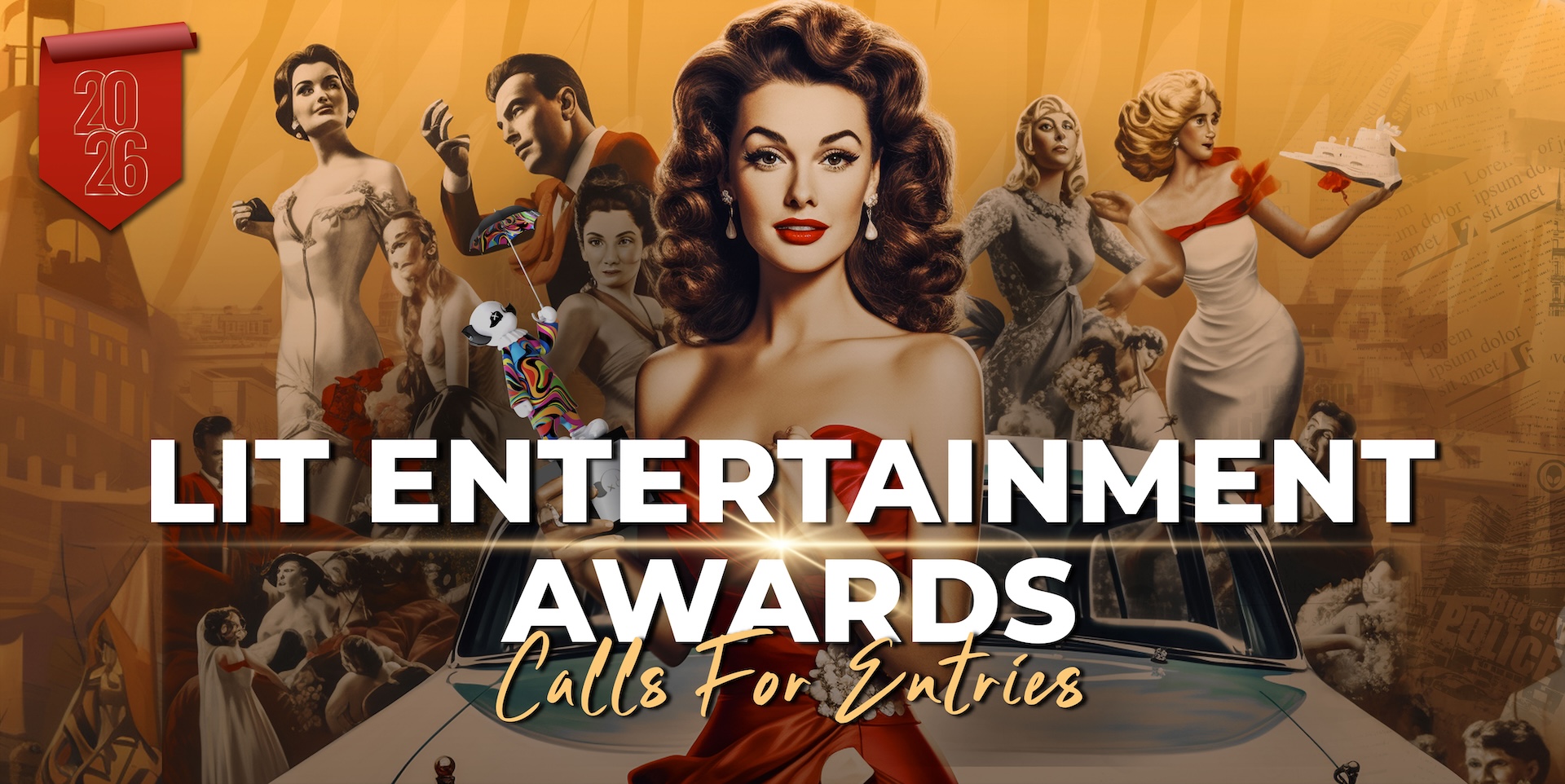 LIT Entertainment Awards News - 2026 LIT Entertainment Awards is Now Calling for Early Bird Entries!