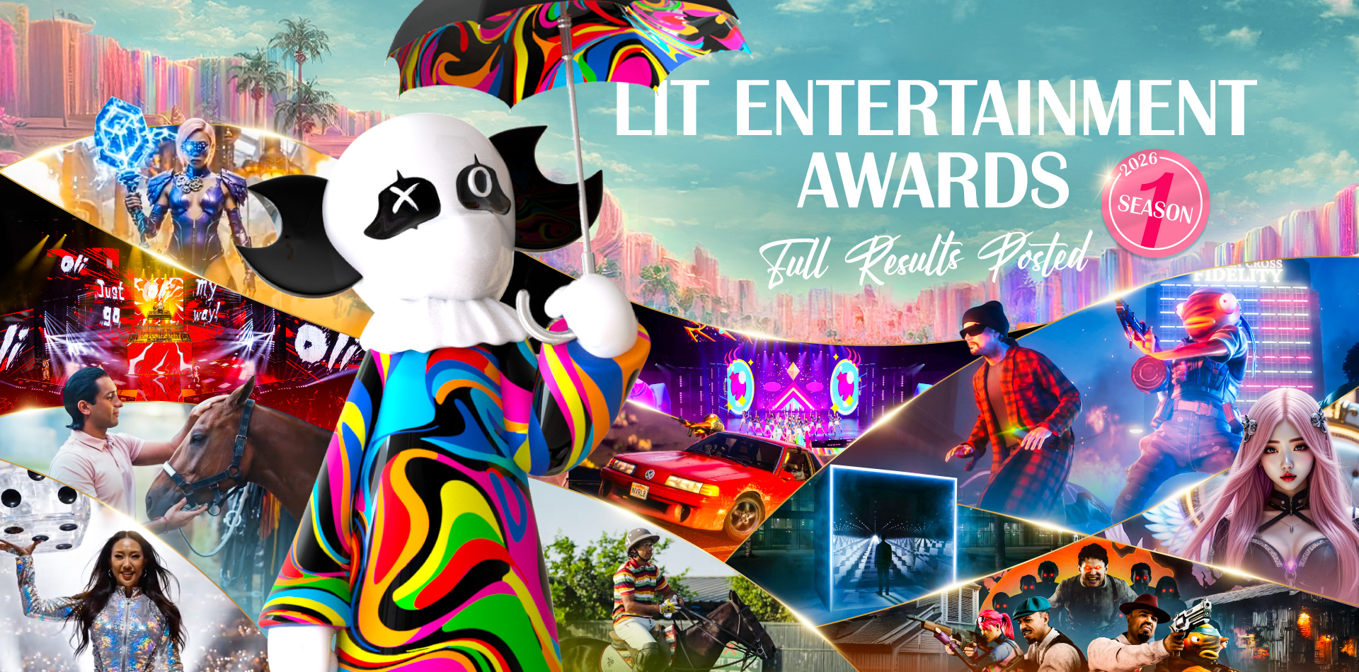 LIT Entertainment Awards News - 2026 LIT Entertainment Awards: Season 1 - Official Results Are Out!