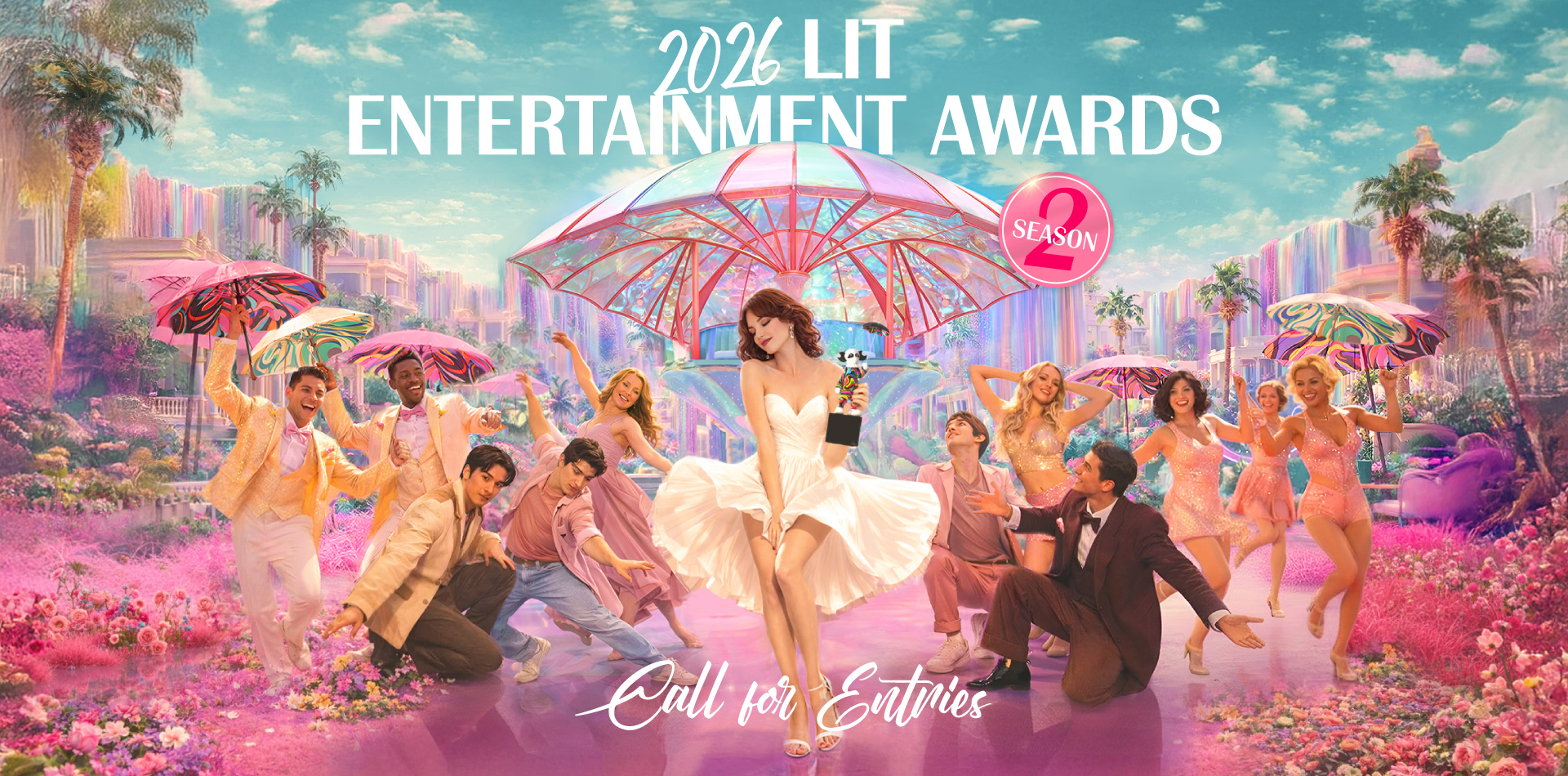 LIT Entertainment Awards News - 2026 LIT Entertainment Awards Season 2 is now Calling for Early Bird Entries!